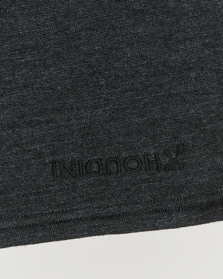 Houdini Alto Wool/Tencel Neck Gaiter True Black