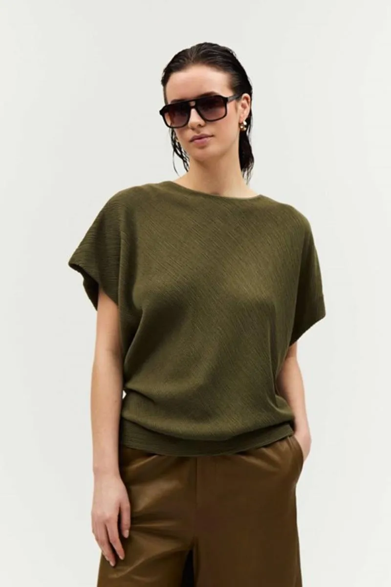 HUMANOID TOP REVERSIBLE PIPPI ARMY