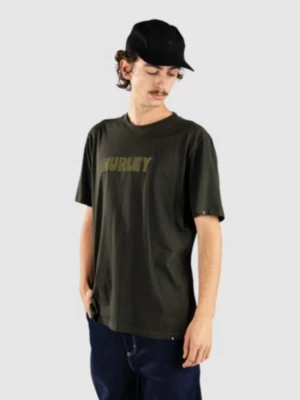 Hurley Fat Font Camiseta