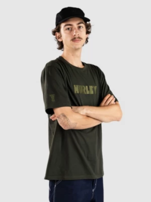 Hurley Fat Font Camiseta
