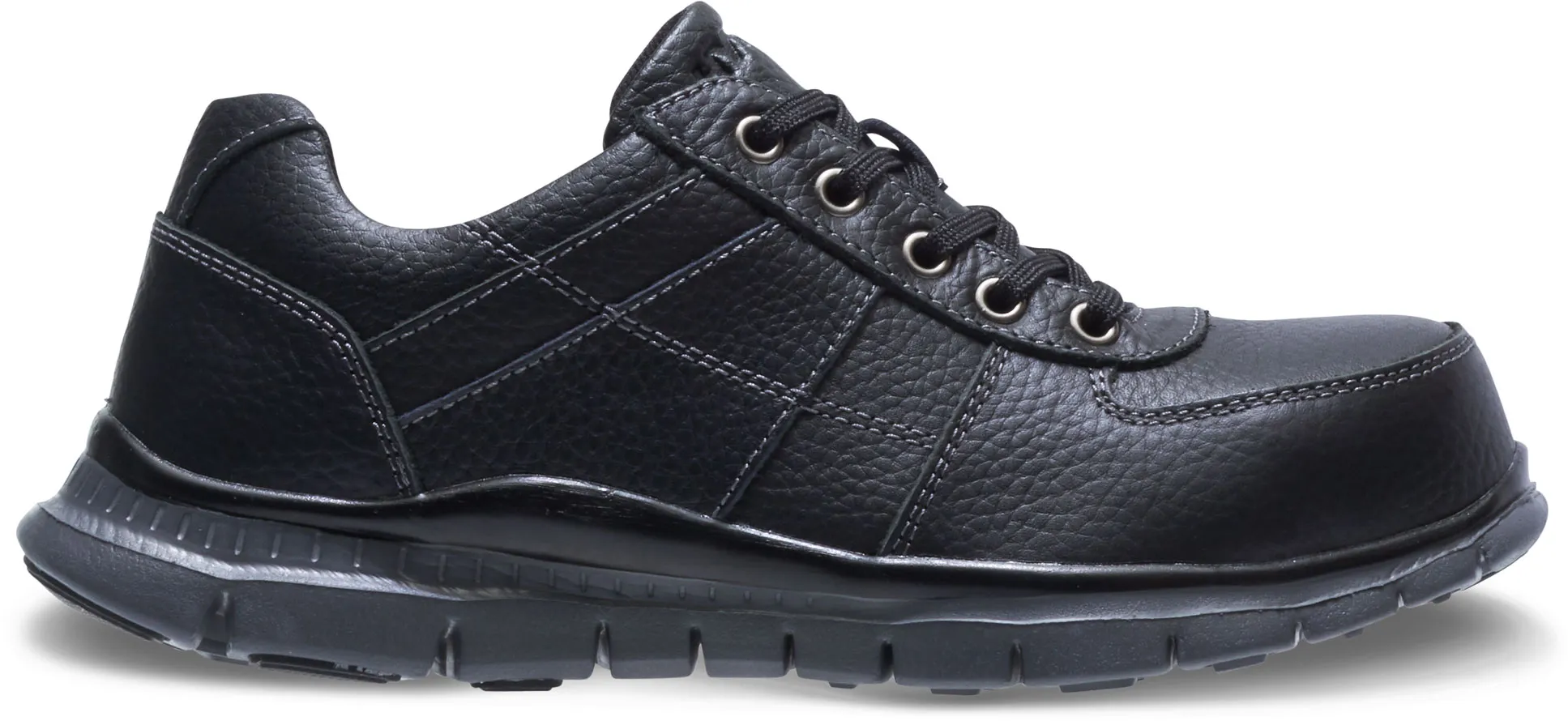 HYTEST Oxford EH, con puntera de acero, negro, de hombre HyTest 10190