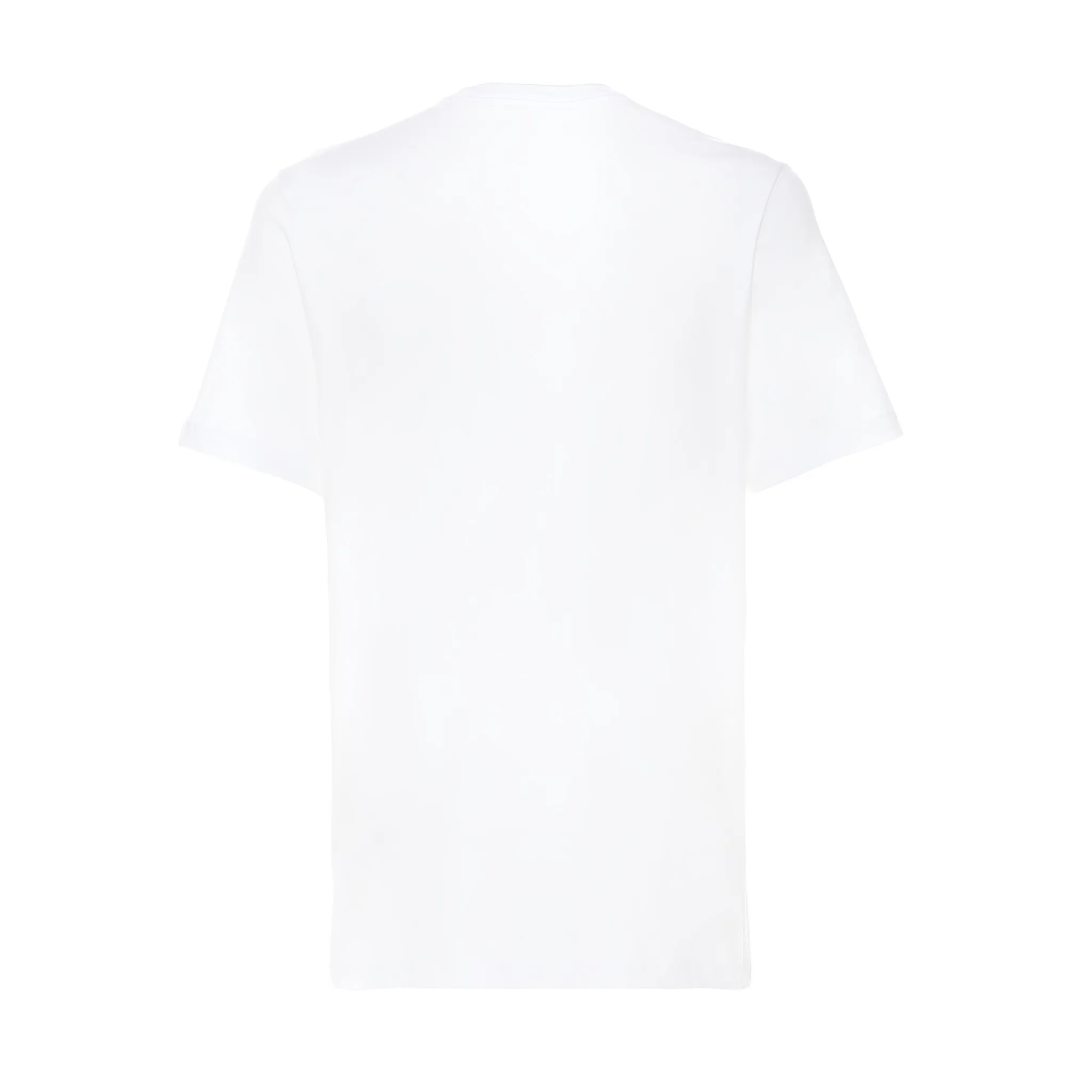 IM NIKE CAMISETA HOMBRE LOGOTIPO ESCUDO BLANCO