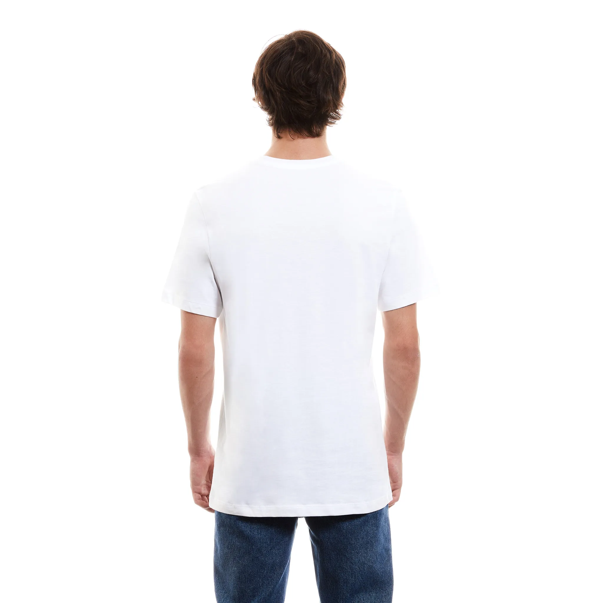 IM NIKE CAMISETA HOMBRE LOGOTIPO ESCUDO BLANCO