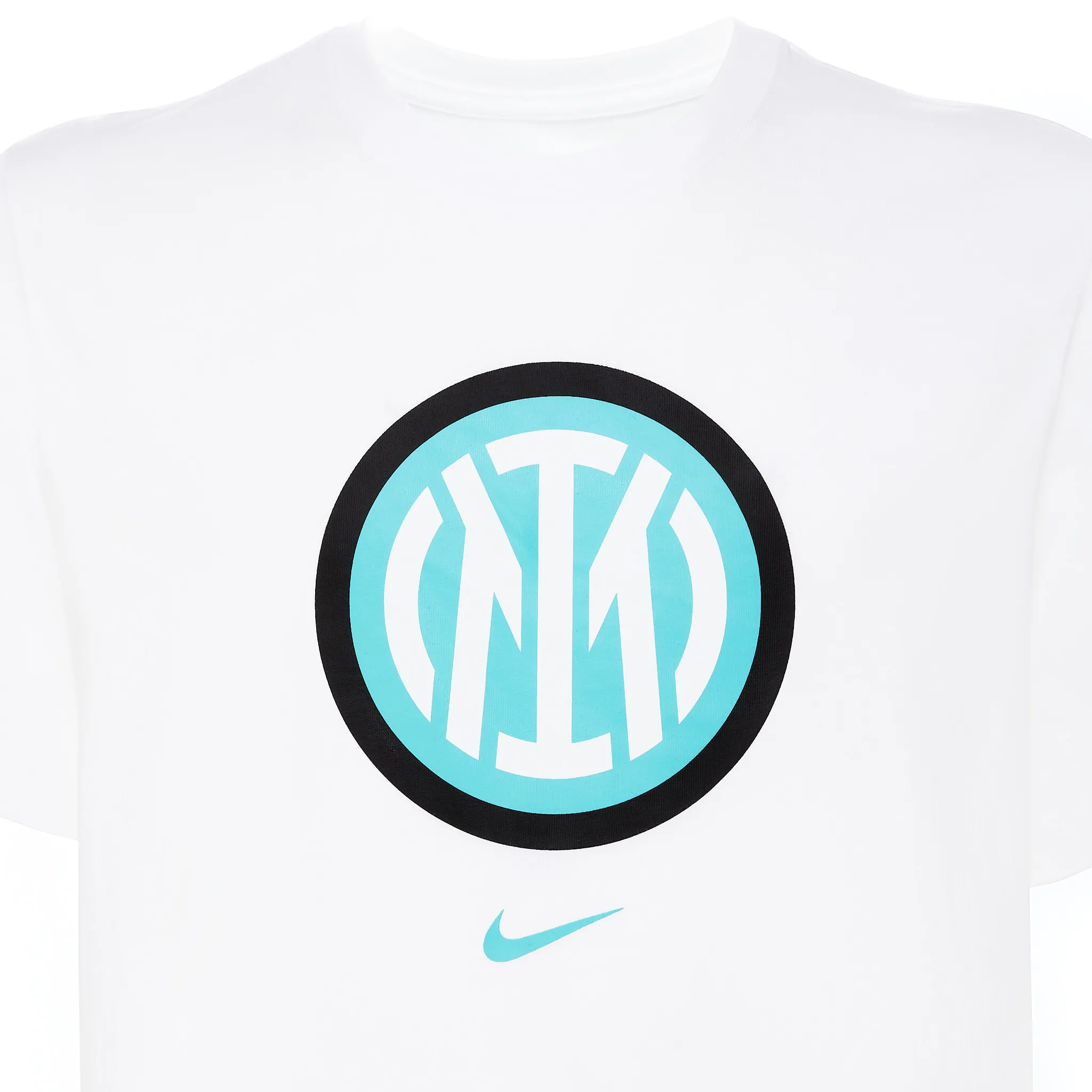 IM NIKE CAMISETA HOMBRE LOGOTIPO ESCUDO BLANCO