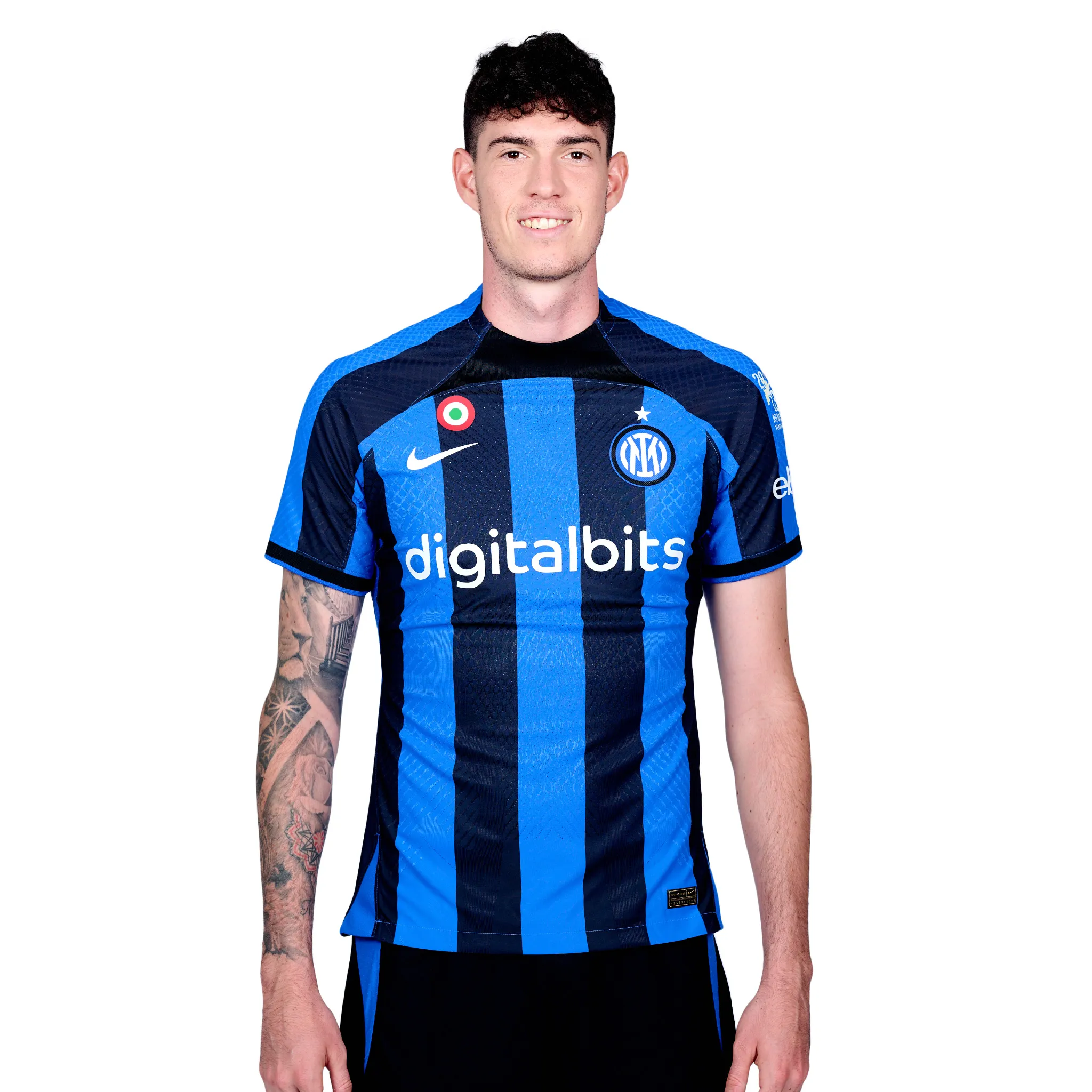 IM NIKE CNY HOME SHIRT 2023 PRIMERA EQUIPACIÓN 2023 BASTONI