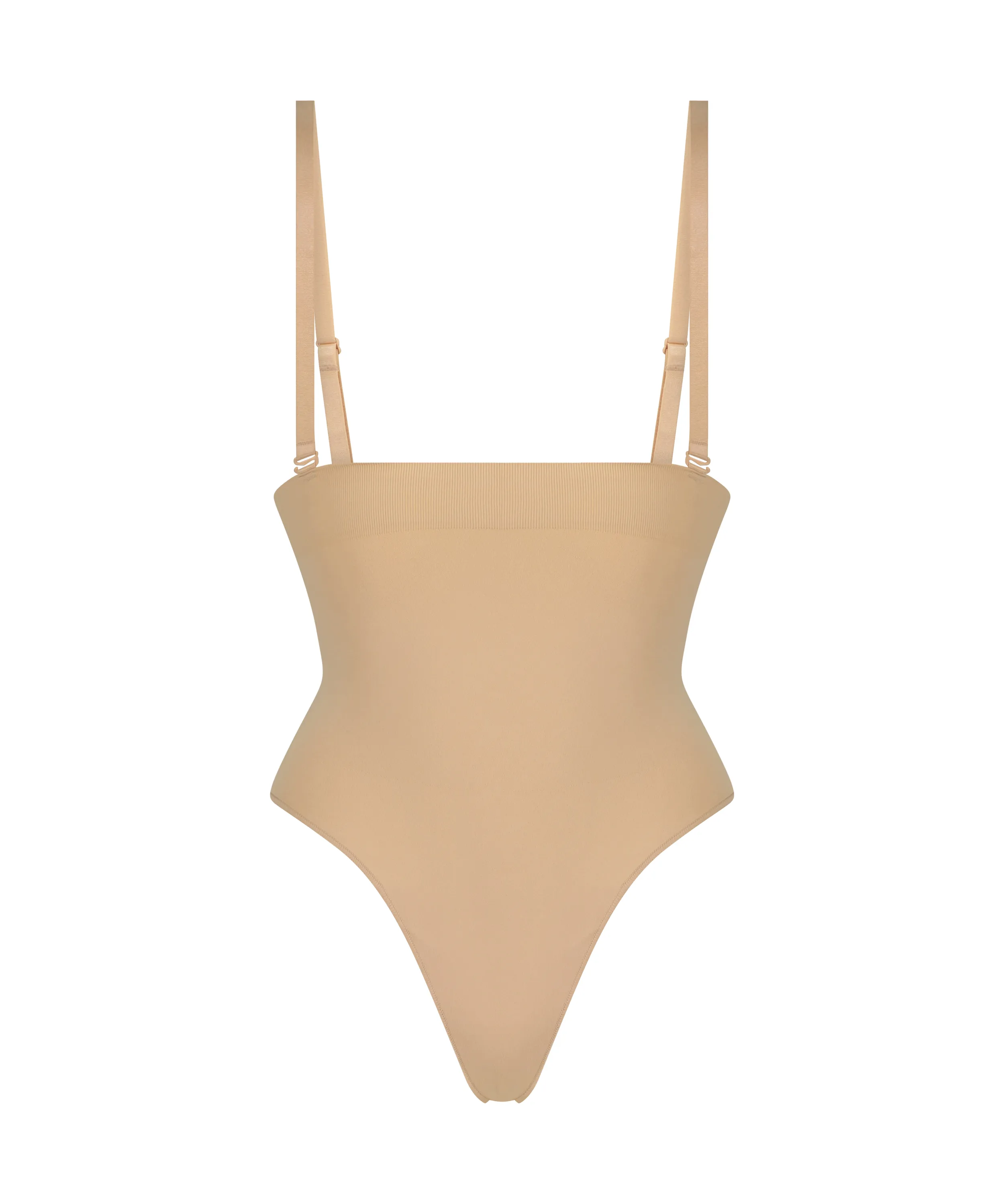 INVISIBLE TANGA  BEIGE