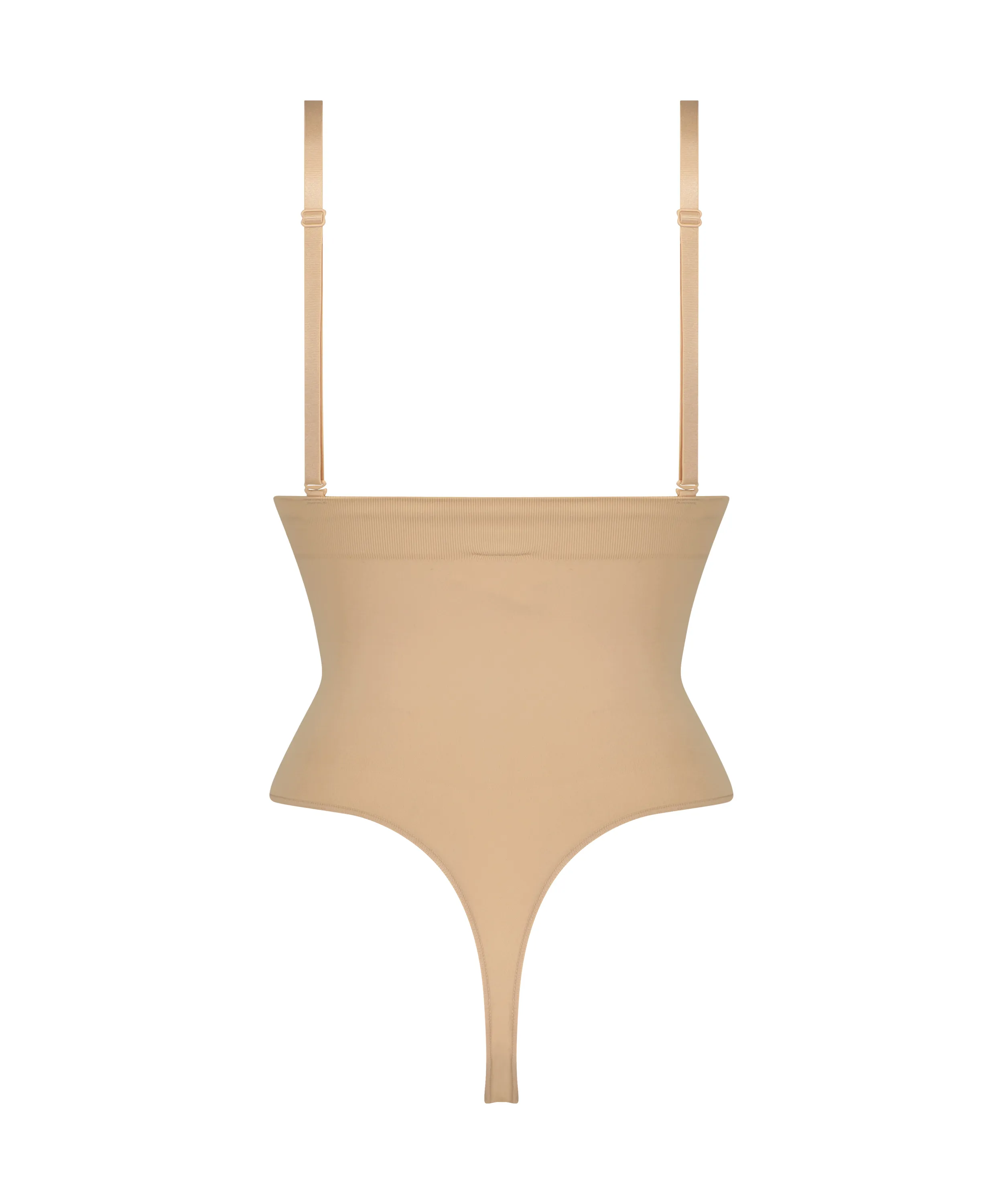 INVISIBLE TANGA  BEIGE