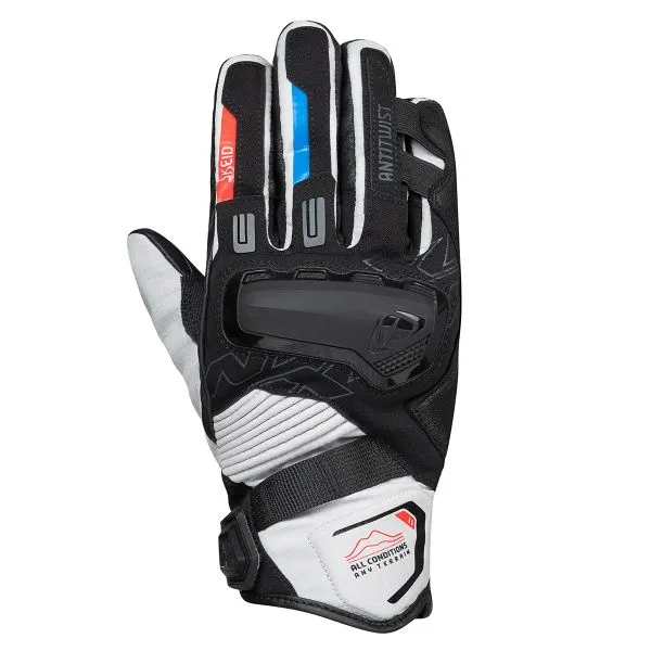 Ixon Ms Skeid Black Grey Red 