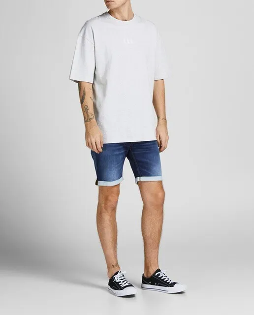 Jack & Jones Bermuda vaquera de hombre