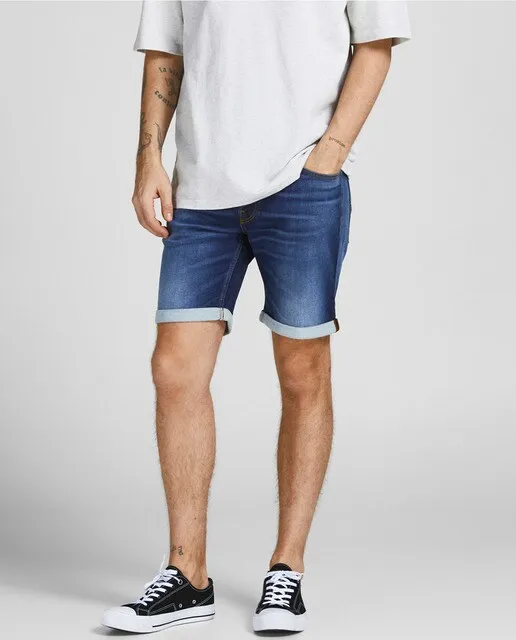 Jack & Jones Bermuda vaquera de hombre
