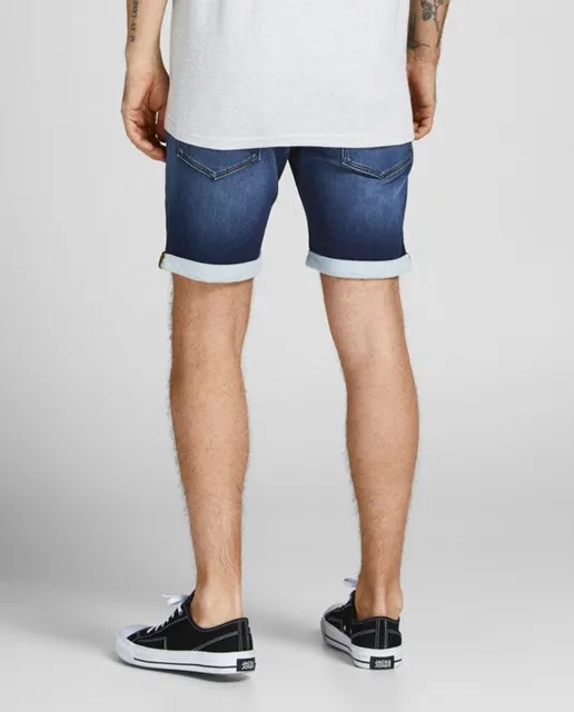 Jack & Jones Bermuda vaquera de hombre