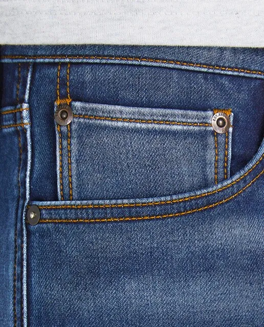 Jack & Jones Bermuda vaquera de hombre