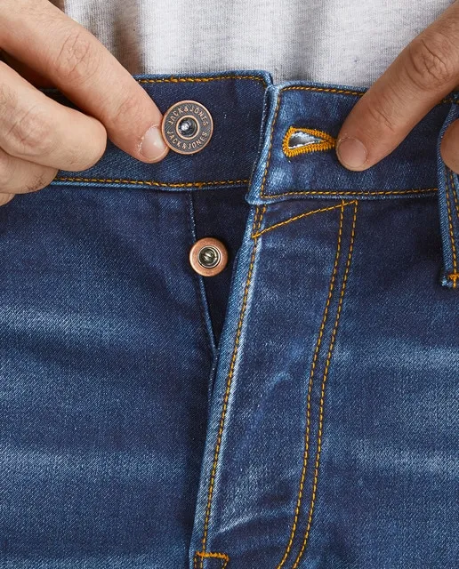 Jack & Jones Bermuda vaquera de hombre