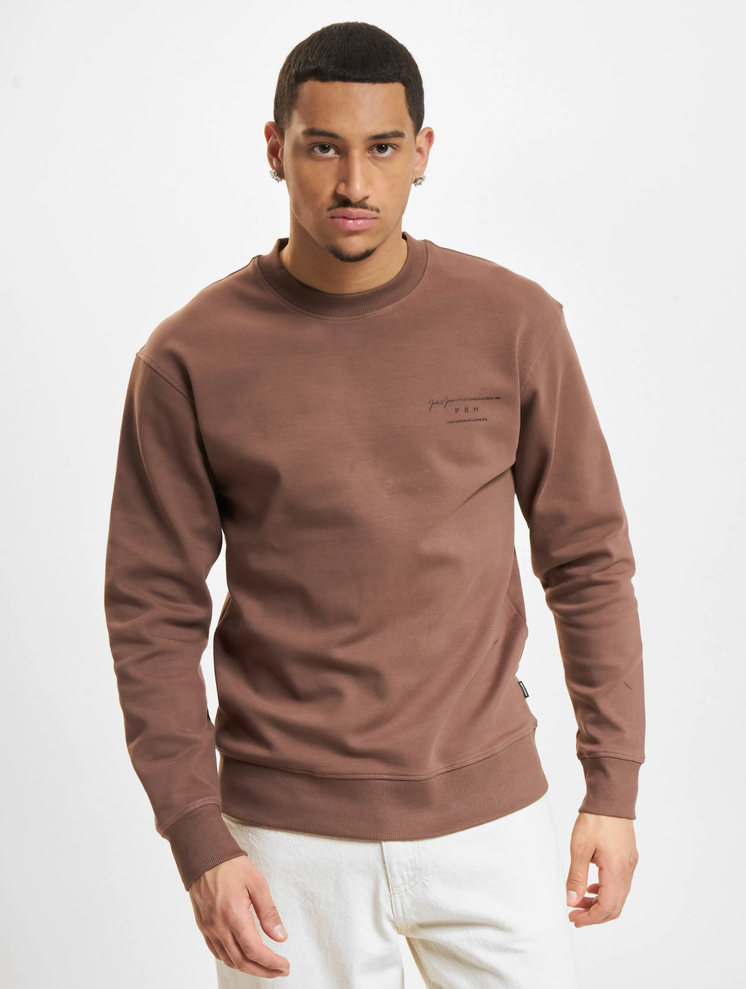 Jack & Jones La Sanchez Branding Crew Neck