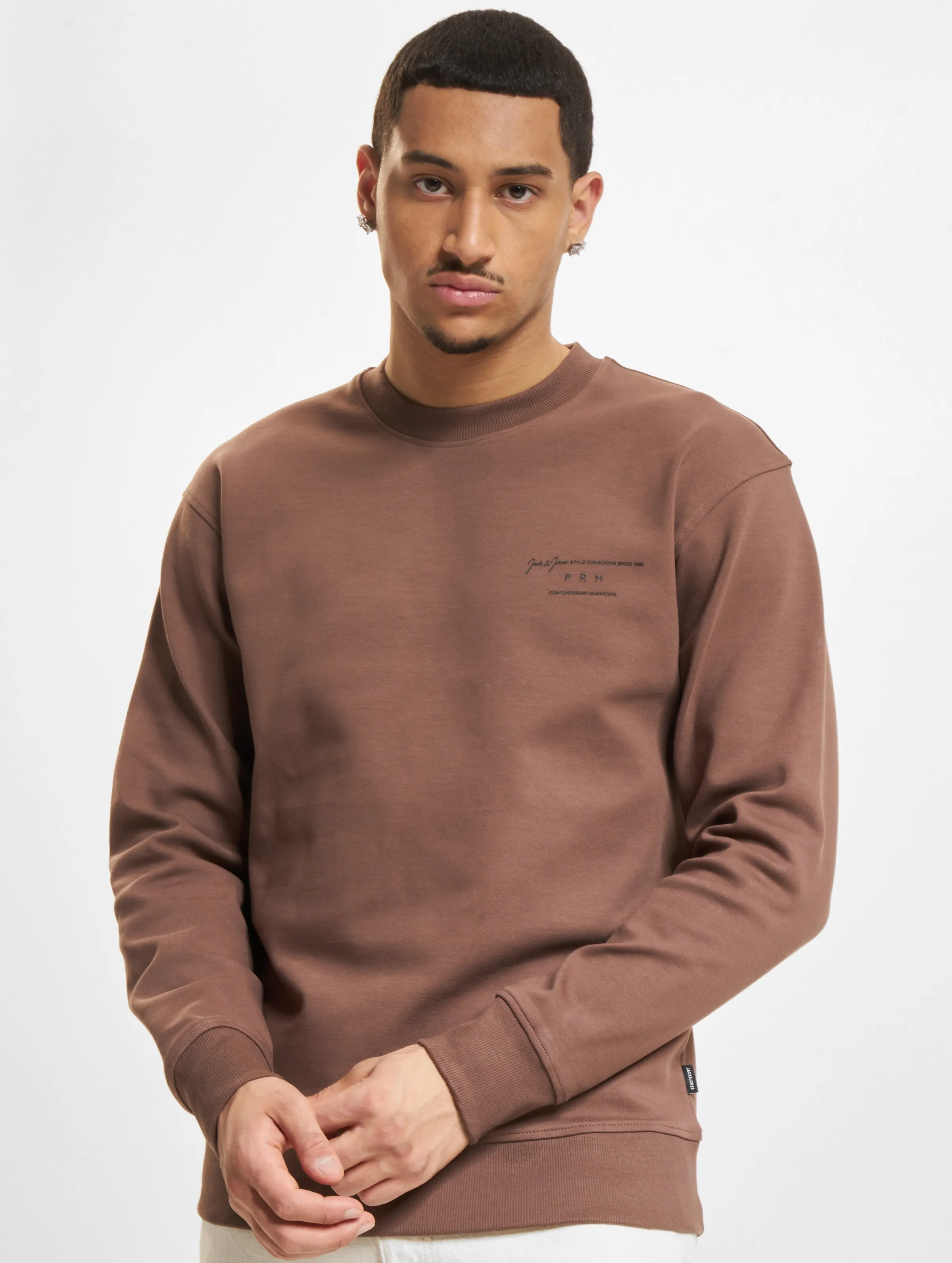 Jack & Jones La Sanchez Branding Crew Neck