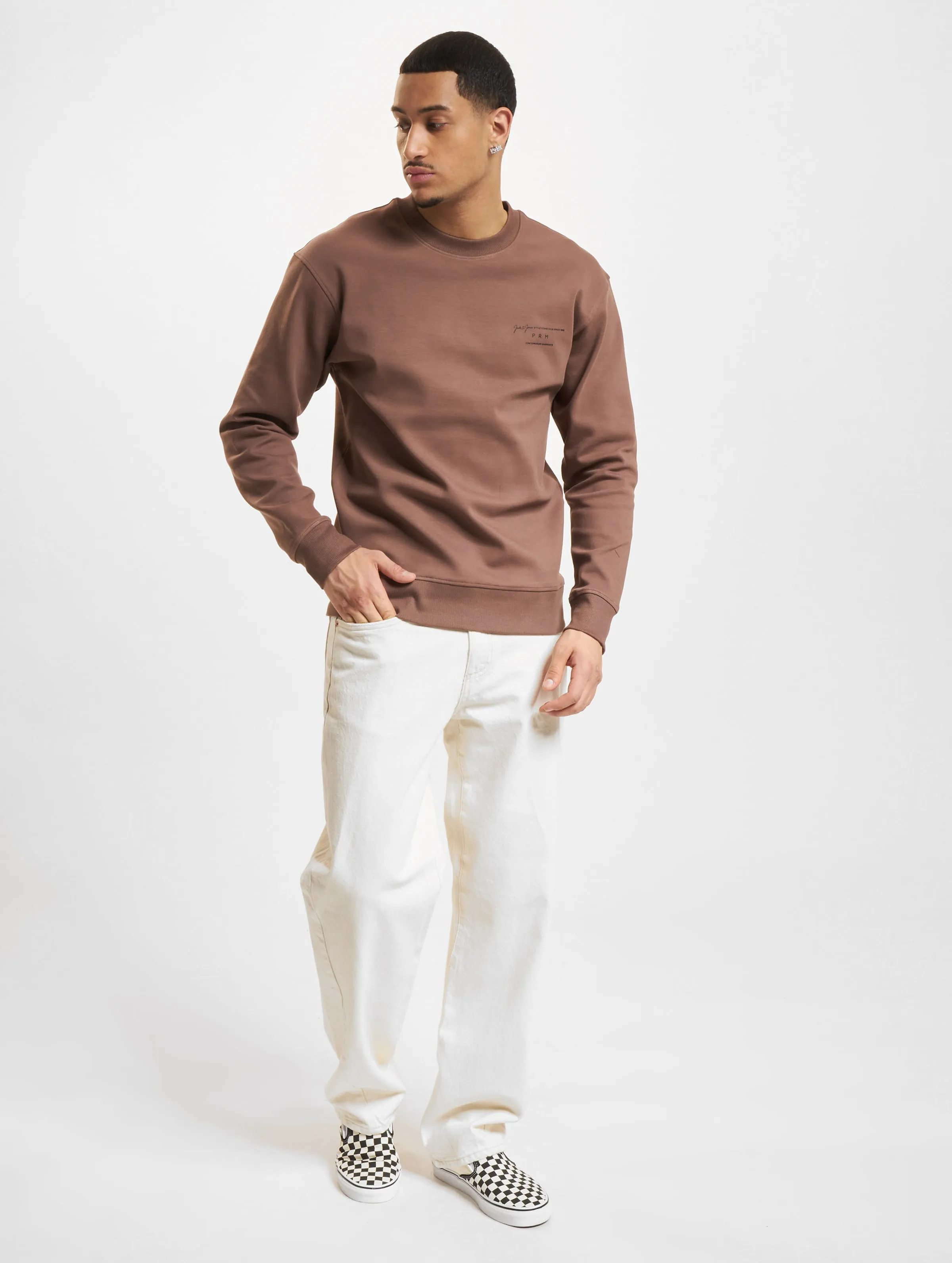 Jack & Jones La Sanchez Branding Crew Neck