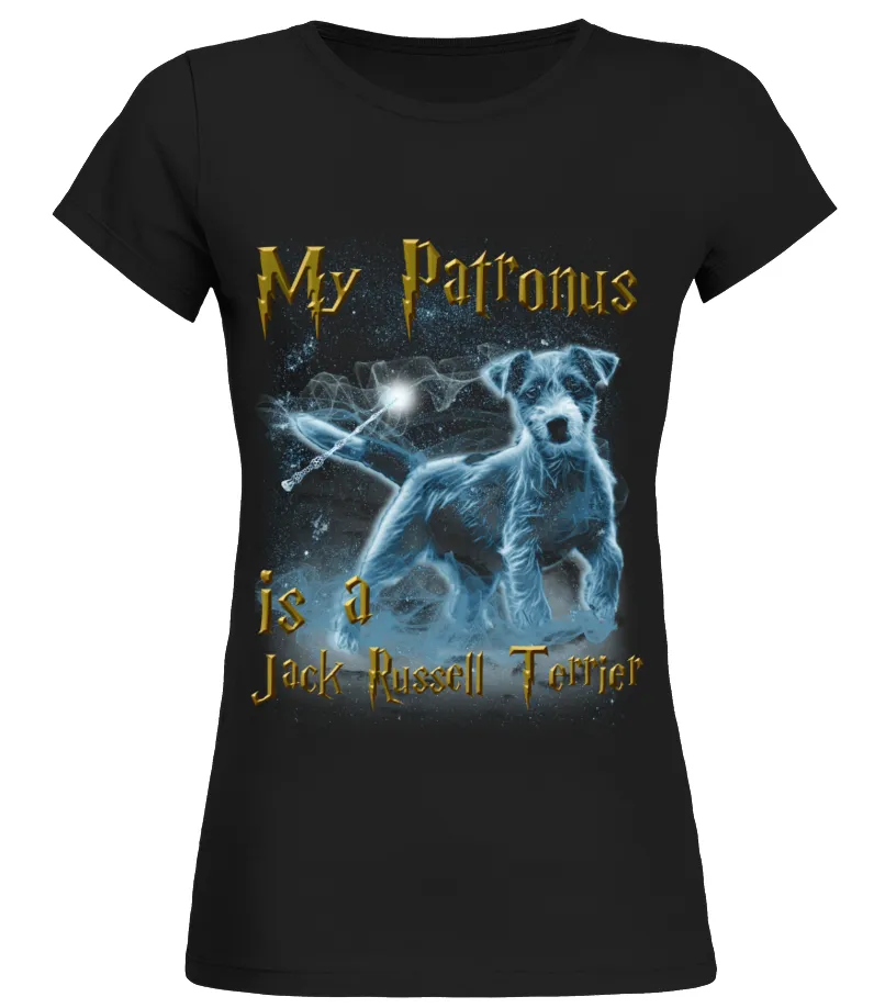 Jack Russell Terrier Camiseta cuello redondo Mujer