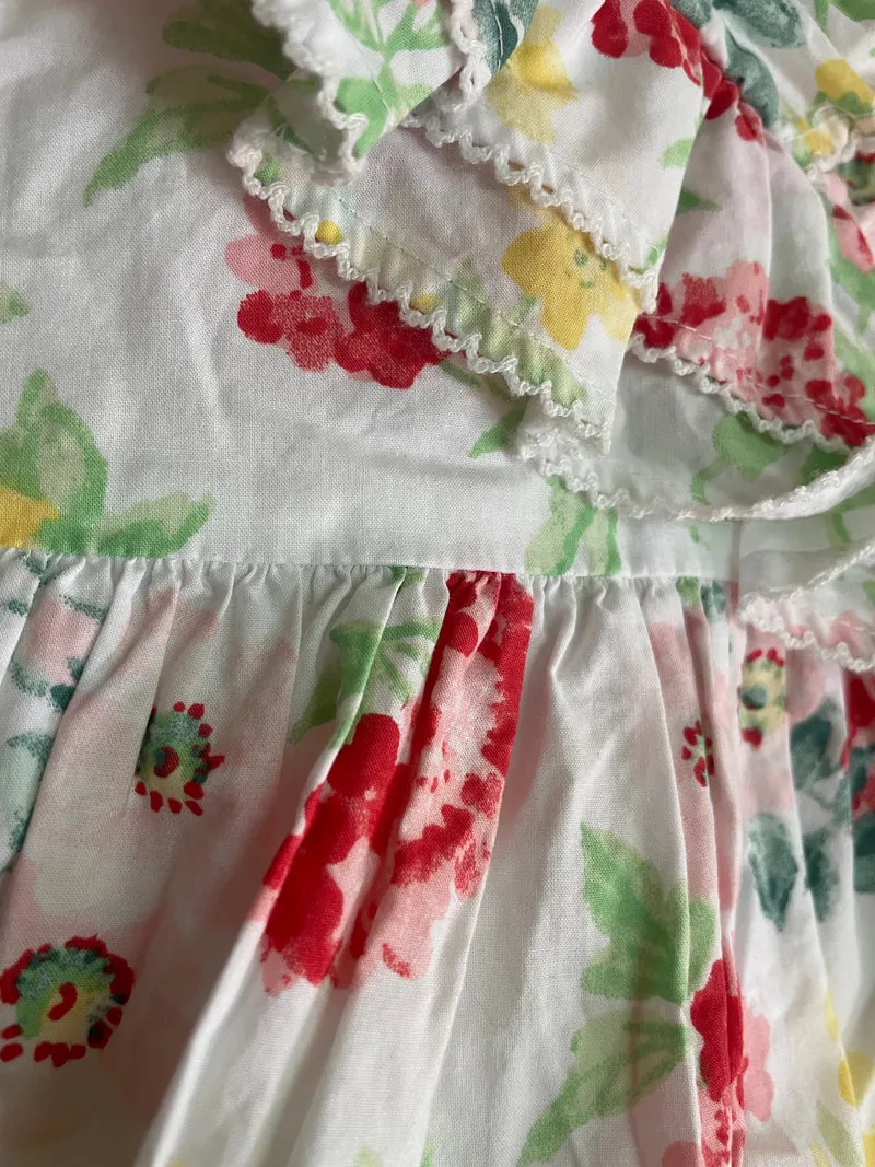 JANIE AND JACK Vestido Flores