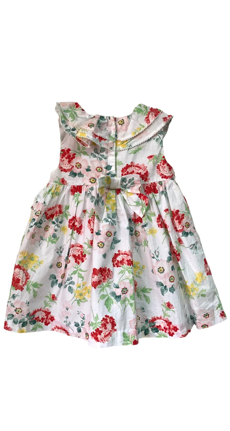 JANIE AND JACK Vestido Flores