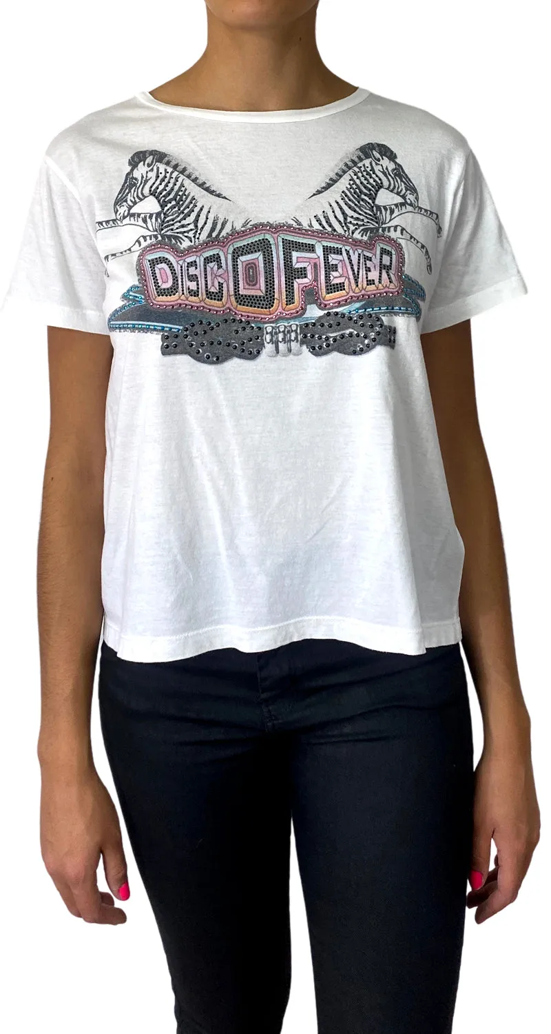 JAZMIN CHEBAR Polera Blanca