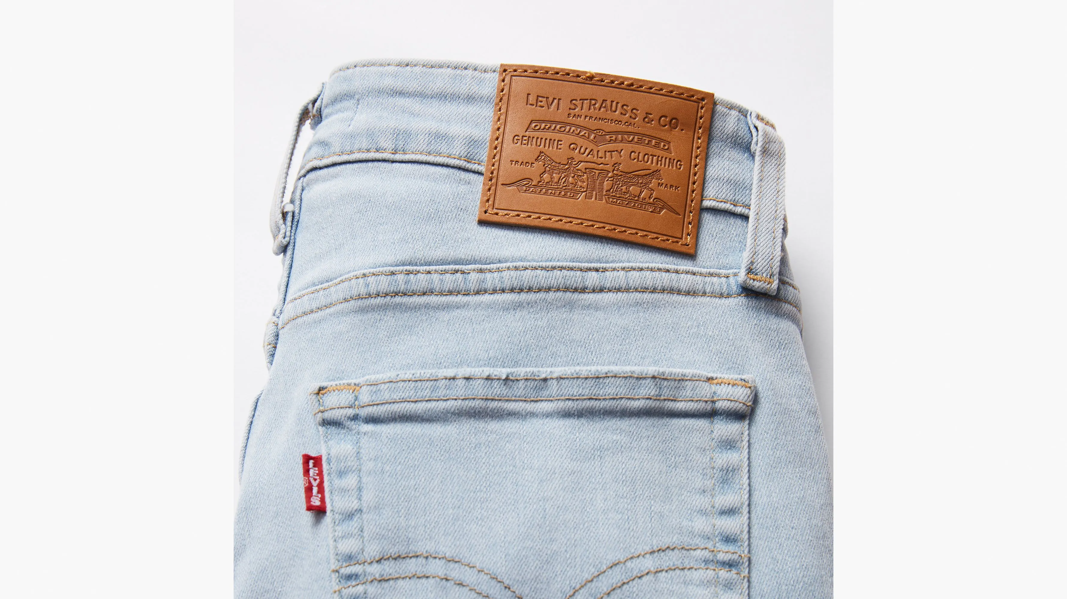Jeans 726™ Acampanados De Tiro Alto