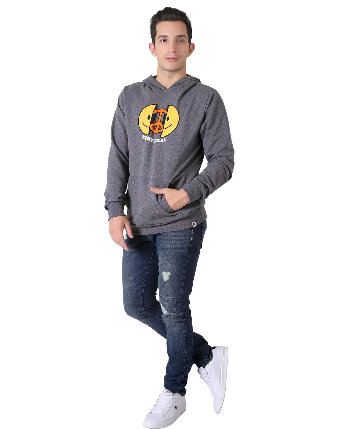 Jeans Hombre Moda Slim Azul Oggi 59104814