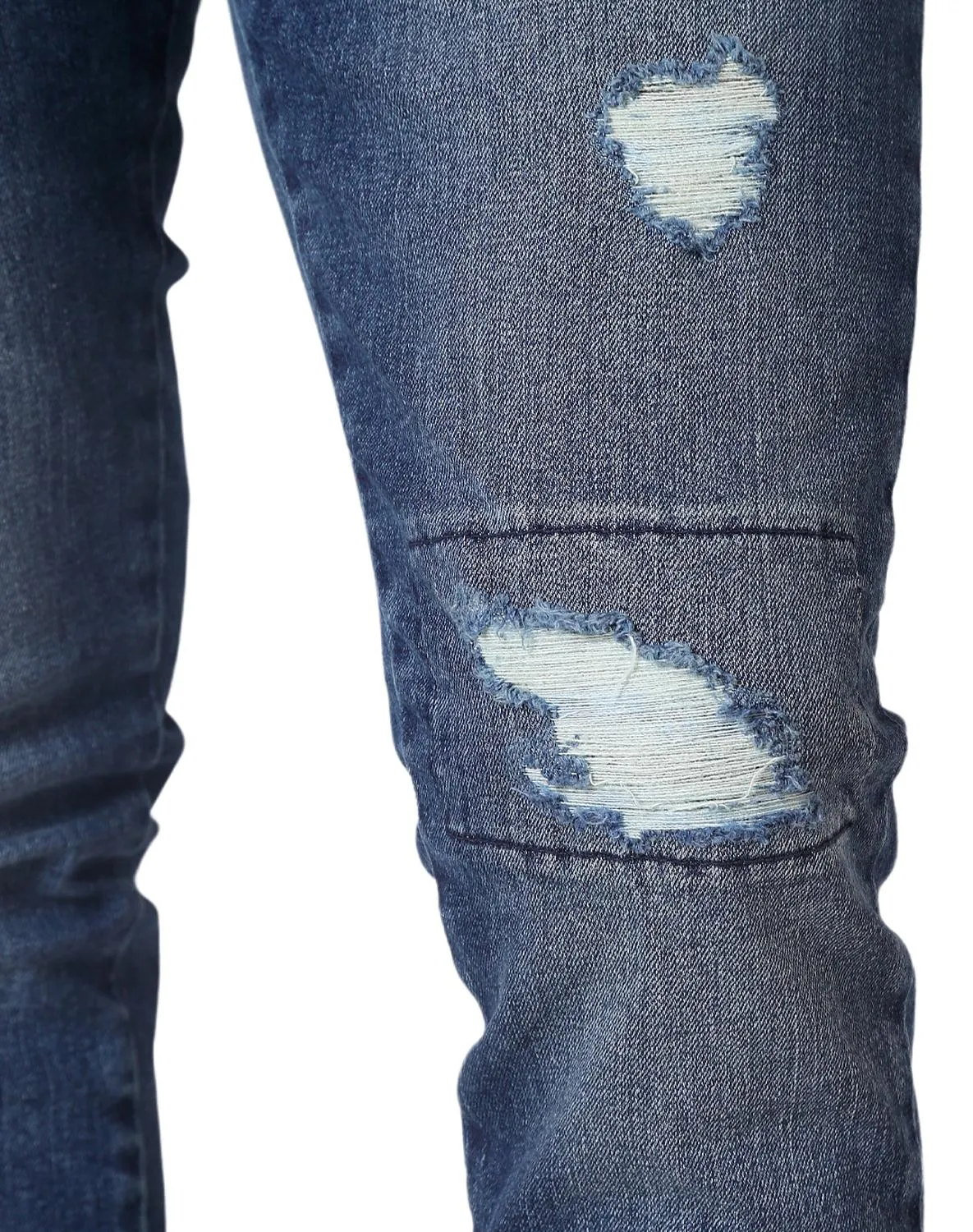 Jeans Hombre Moda Slim Azul Oggi 59104814