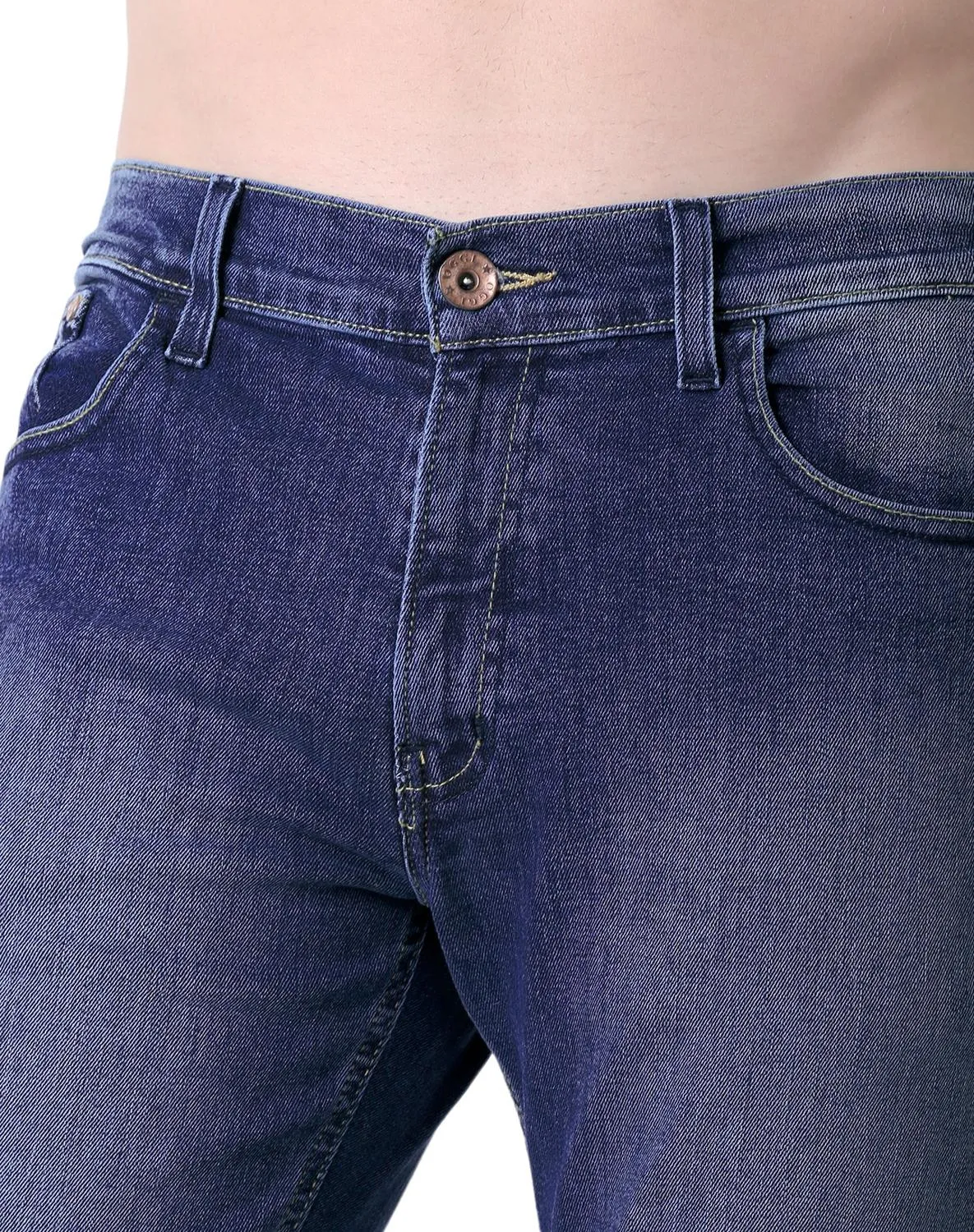 Jeans Hombre Moda Slim Azul Oggi Iron 59105028