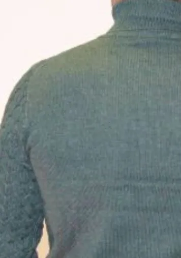 JERSEY DE CUELLO CISNE APPROACH 3566 VERDE