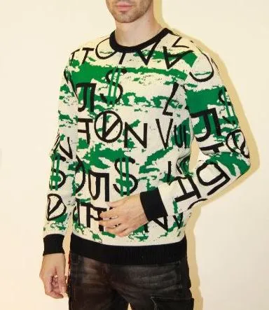 JERSEY DE HOMBRE LOWCOSTMANIA 4489 VERDE
