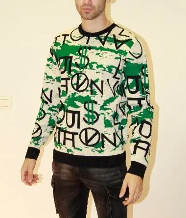 JERSEY DE HOMBRE LOWCOSTMANIA 4489 VERDE