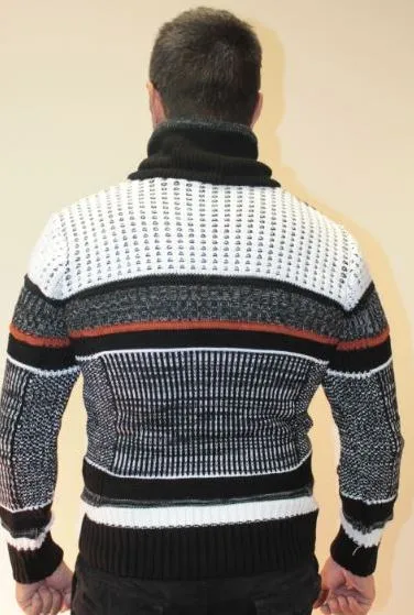 JERSEY DE LOWCOSTMANIA 4538 NEGRO