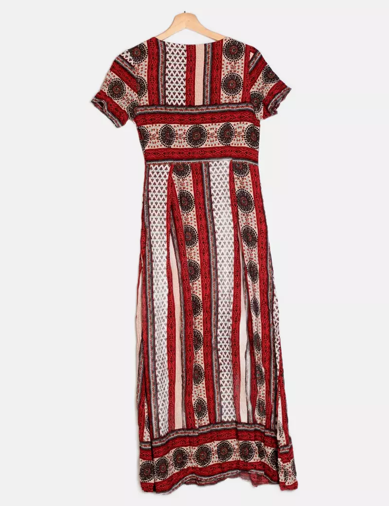 JEUVRE Vestido casual Fluido