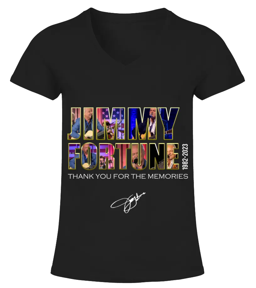 JIMMY FORTUNE 19822023 CAMISETA CUELLO PICO MUJER