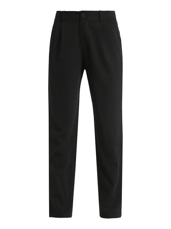 Jmzy Orignal Design Pantalón recto de tiro alto para mujer