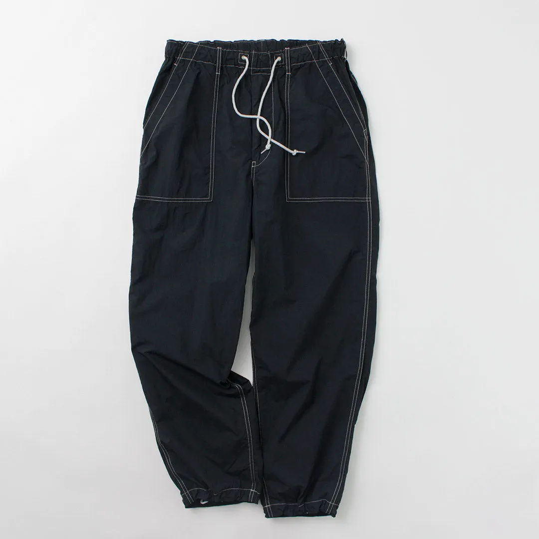 Johnbull / Nylon Easy Baker Pants