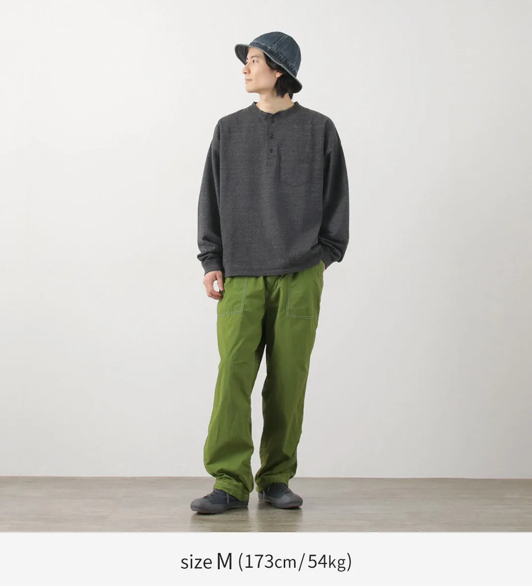 Johnbull / Nylon Easy Baker Pants