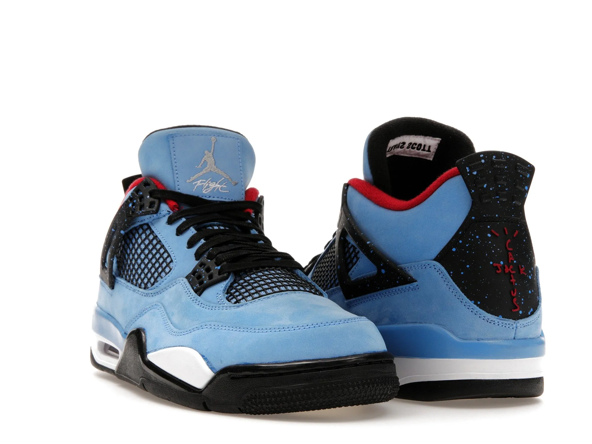 Jordan 4 Retro Travis Scott Cactus Jack