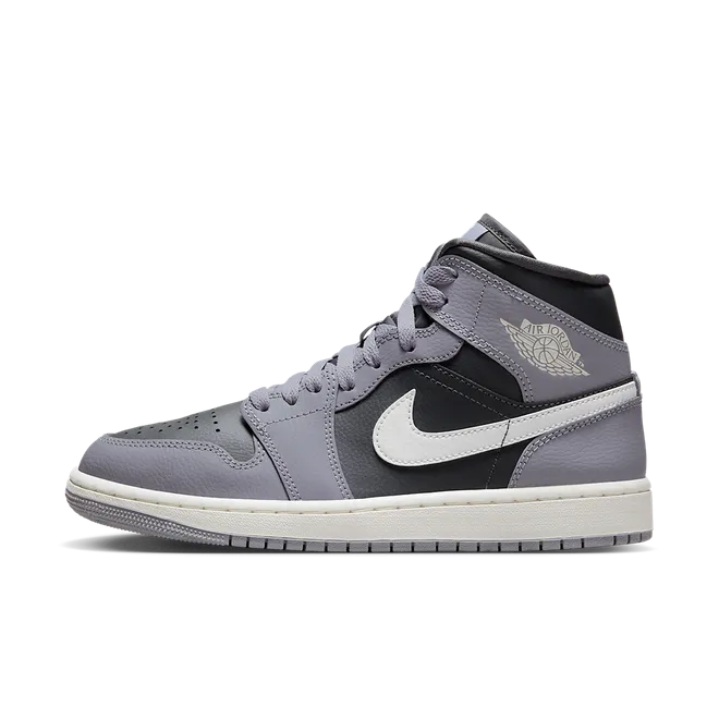 Jordan Air Jordan 1 Mid "Cement Grey" W