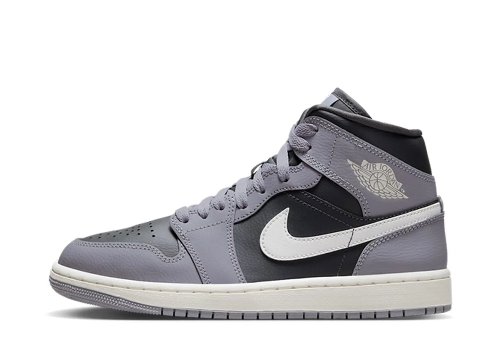 Jordan Air Jordan 1 Mid "Cement Grey" W