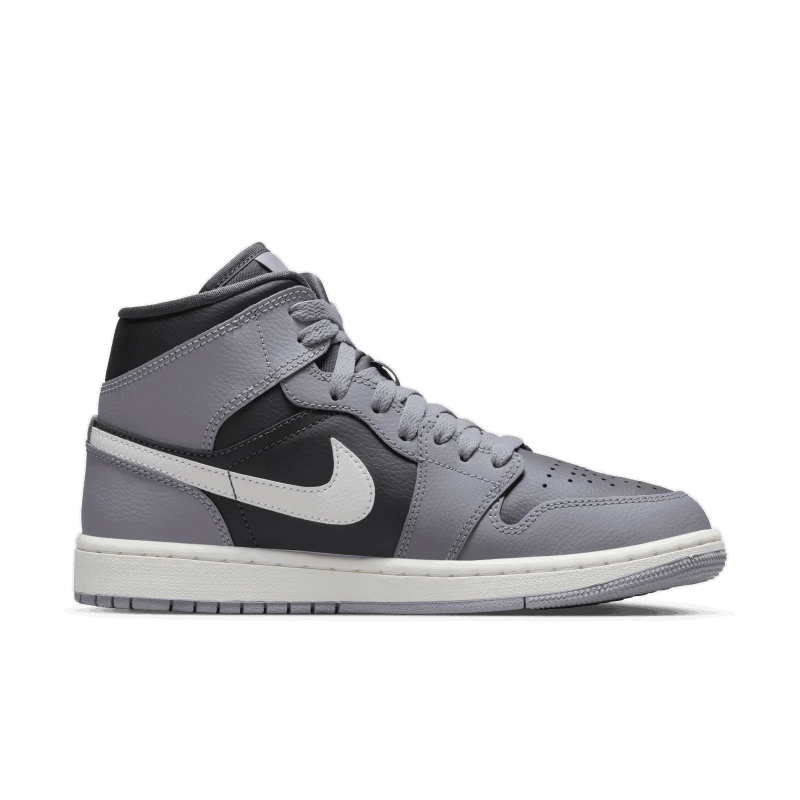 Jordan Air Jordan 1 Mid "Cement Grey" W