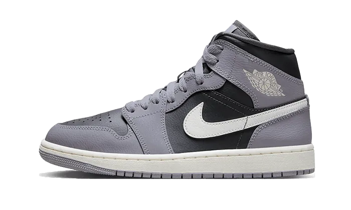Jordan Air Jordan 1 Mid "Cement Grey" W