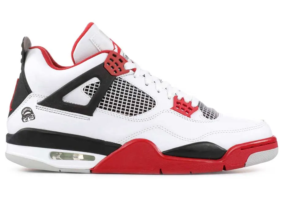 Jordan Air Jordan 4 Retro Fire Red Mars Blackmon