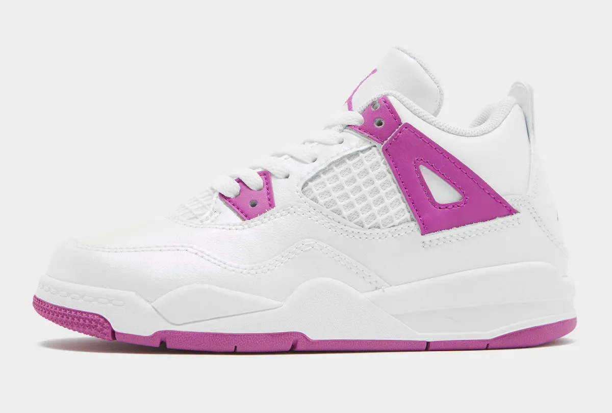 Jordan Air Jordan 4 Retro “Hyper Violet” GS