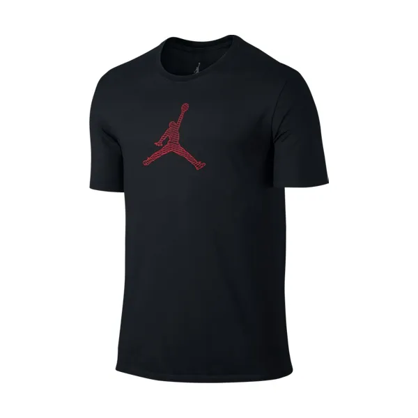 Jordan Camiseta Engineered For Flight (010/black/wolf grey/infrared 23)