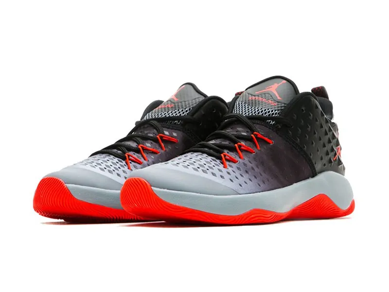 Jordan Extra Fly Jimmy Butler "Grey Boy" (018/greyred/orange/black)