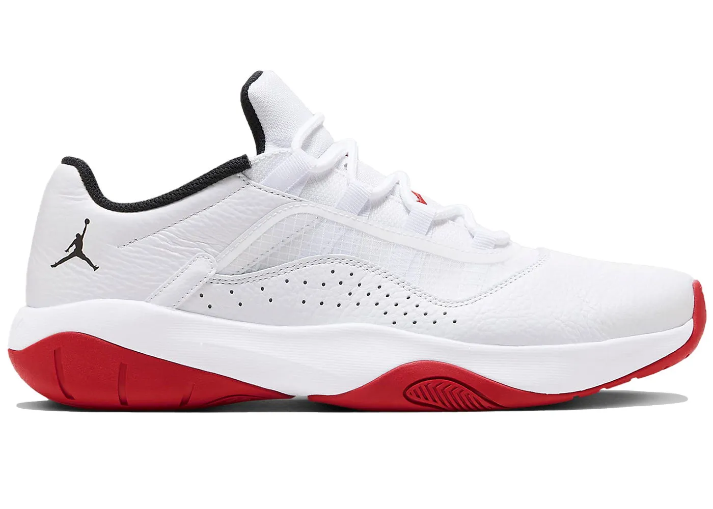 Jordan Jordan 11 CMFT Low White Varsity Red