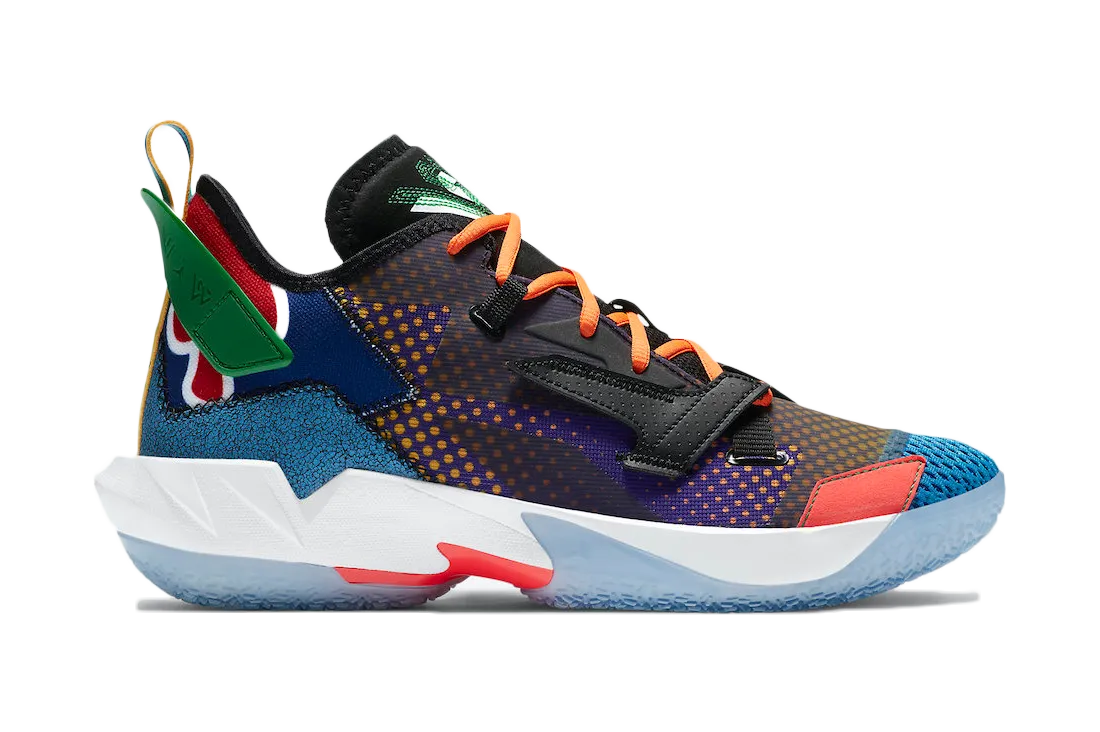 Jordan Why Not Zer0.4 Upbringing