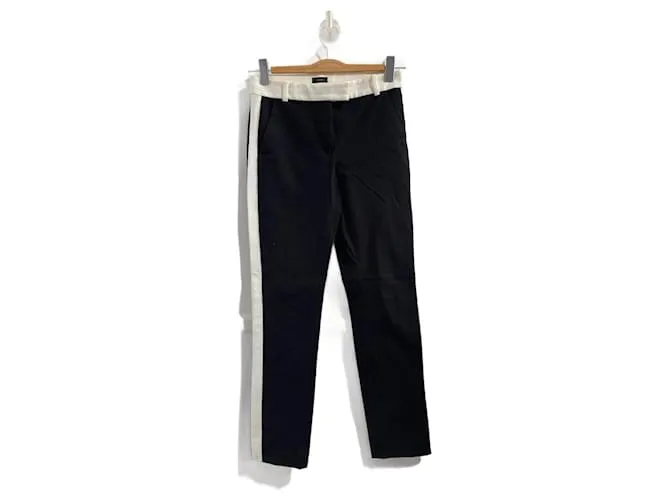 JOSEPH Pantalón T.fr 34 Algodón Negro 