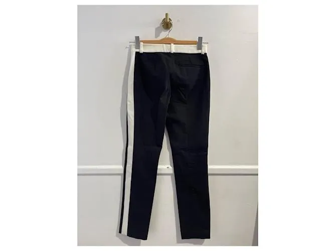 JOSEPH Pantalón T.fr 34 Algodón Negro 